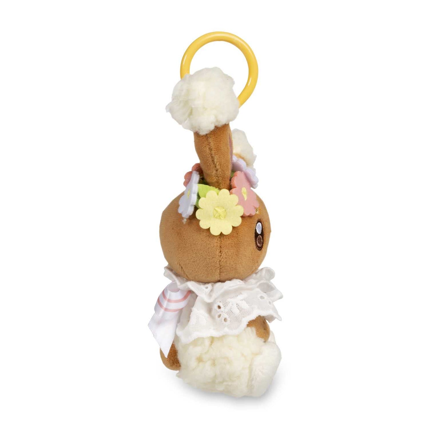 Pokemon Center: Buneary Happy Spring Plush Key Chain