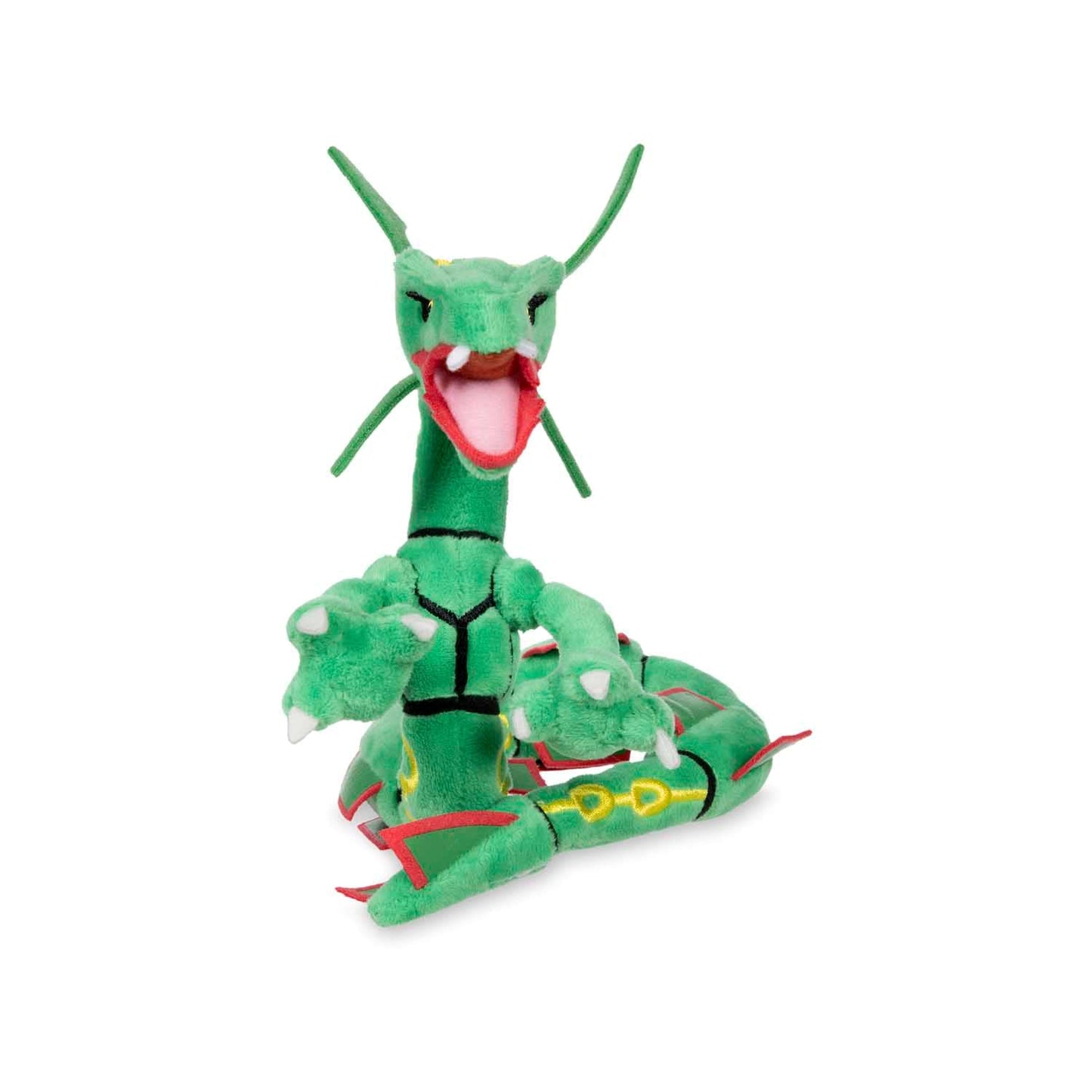 Pokemon Center: Sitting Cuties: Rayquaza Plush # 384 - Generation 3