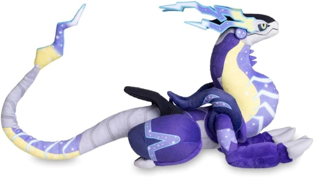 Pokemon Center: Miraidon Poké Plush, 27 Inch