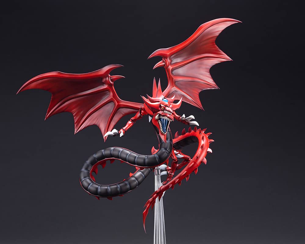Kotobukiya Yu-Gi-Oh!: Slifer The Sky Dragon Egyptian God PVC Statue, Multicolor