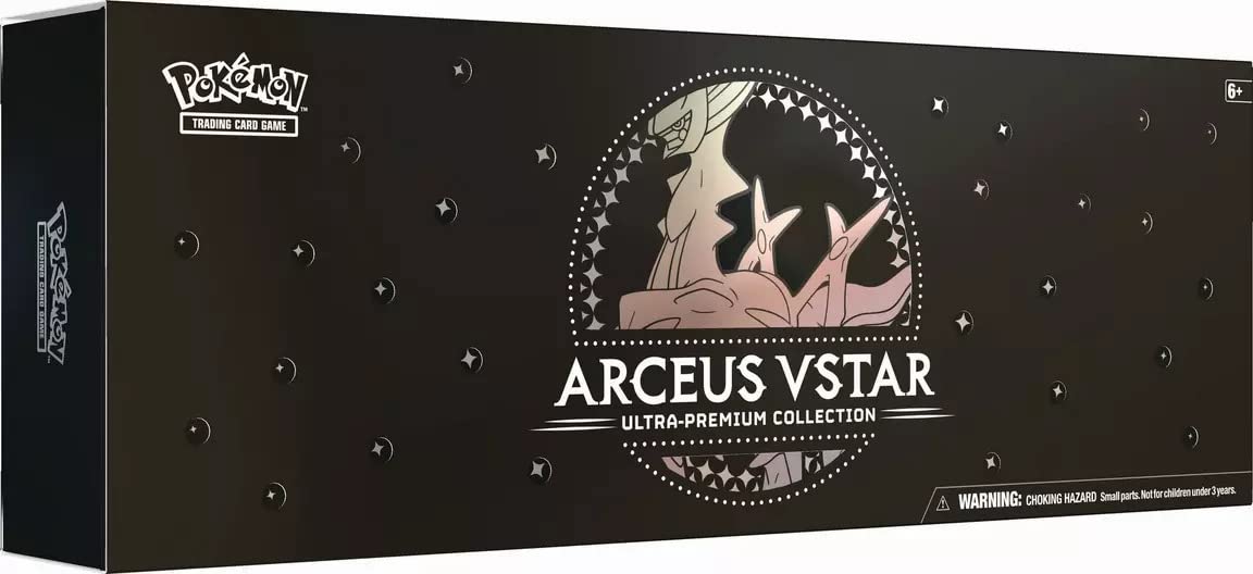 Pokemon TCG: Arceus VSTAR Ultra-Premium Collection