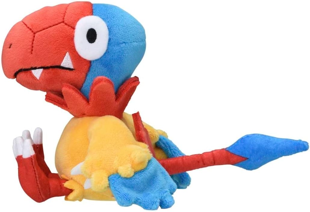 Pokemon Center: Archen Sitting Cuties Plush, 5 ¼ Inch
