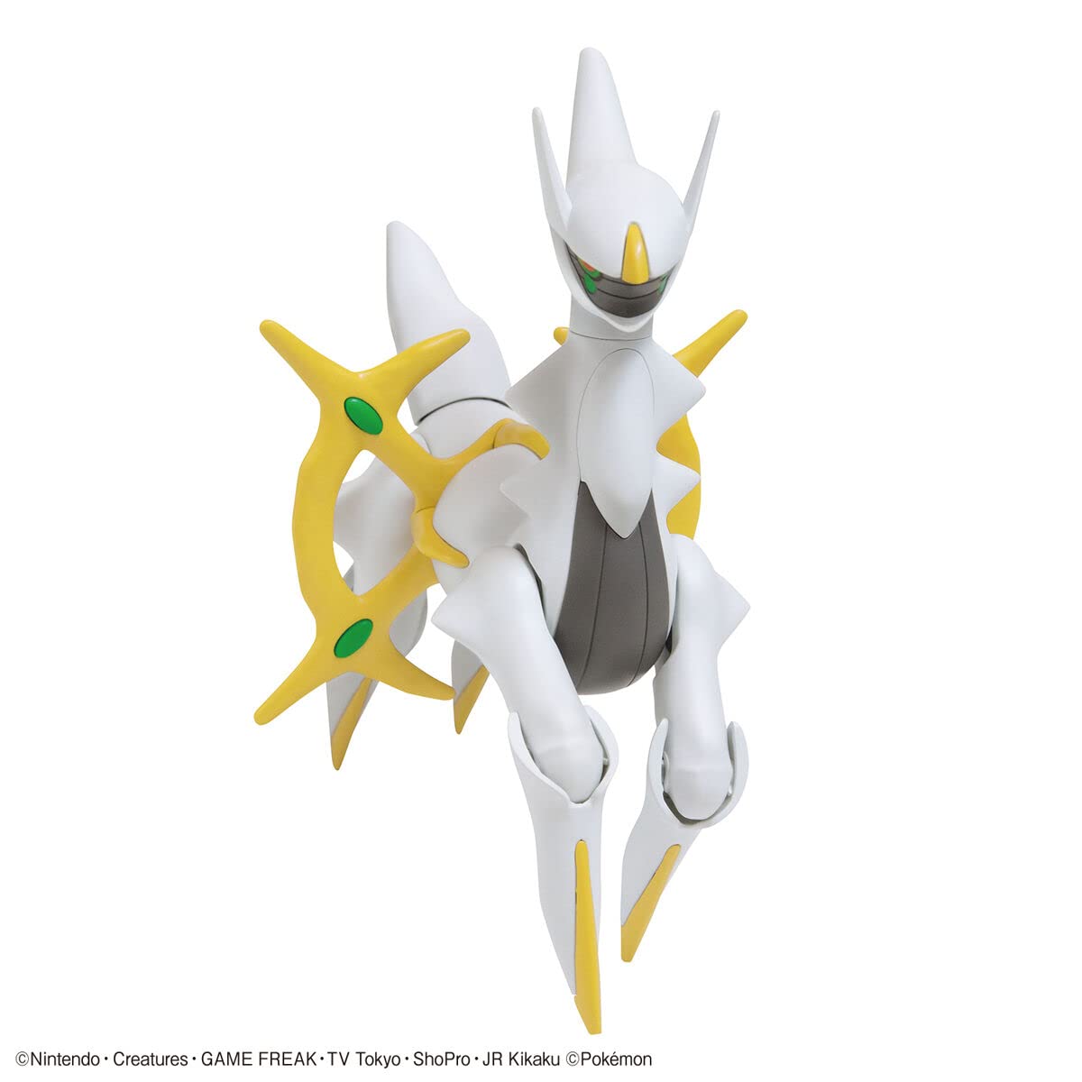 Bandai Plamo Model Kit - Pokemon Arceus No. 51