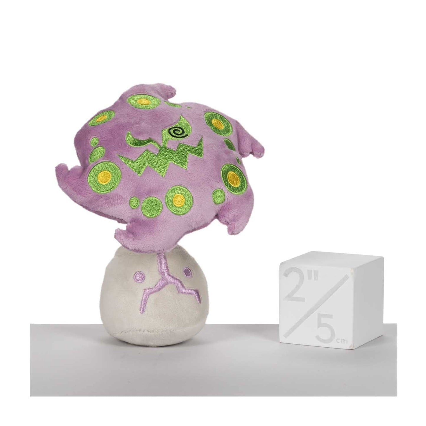 Pokemon Center: Sitting Cuties: Spiritomb Plush # 442 - Generation 4 - 6 In