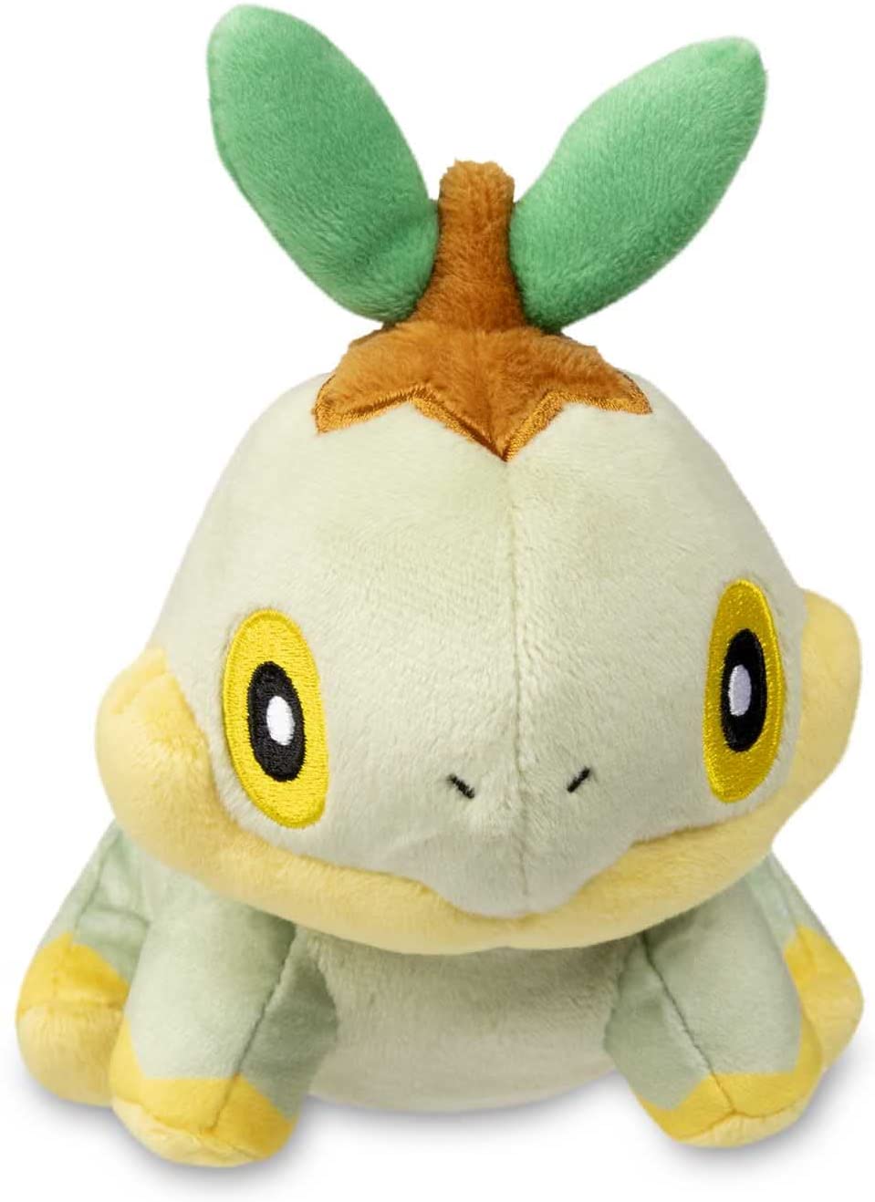 Pokemon 5 Inch Sitting Cuties Plush - Turtwig