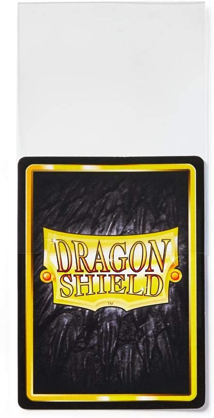 Dragon Shield 100ct Standard Card Sleeves - Perfect Fit Clear