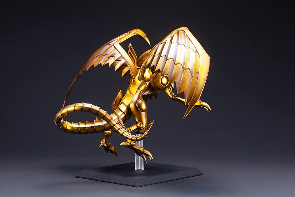 Kotobukiya Yu-Gi-Oh!: The Winged Dragon of Ra Egyptian God PVC Statue, Multicolor