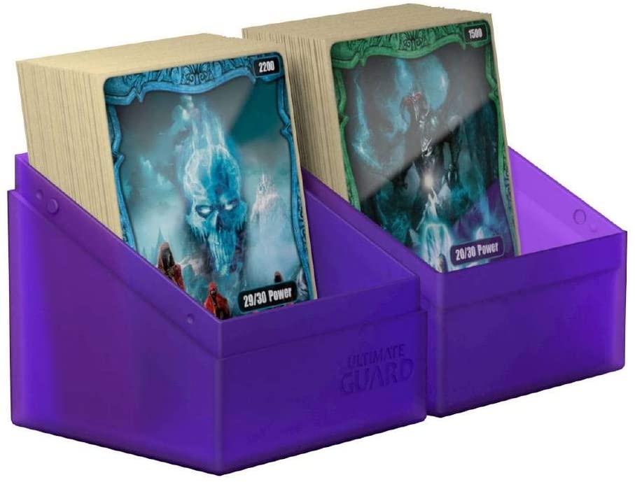Ultimate Guard 100+ Boulder Deck Case - Amethyst