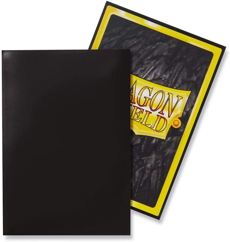 Dragon Shield 60ct Japanese Mini Card Sleeves - Classic Black