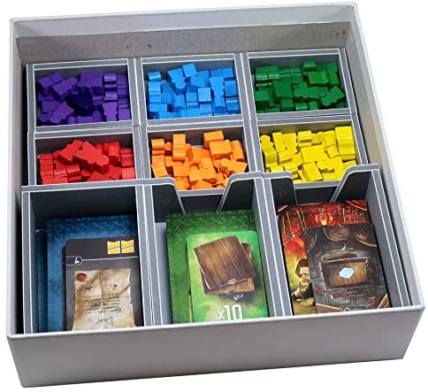 Folded Space Architects of The West Kingdom Board Game Box Inserts