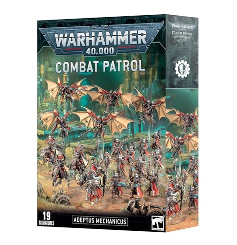 Games Workshop - Warhammer 40K - Adeptus Mechanicus - Combat Patrol