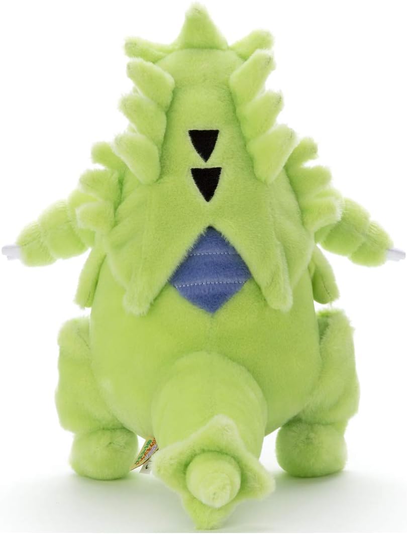 Takara Tomy Arts Pokemon Pokemon Get, Plush Toy, Tyranitar, Height Approx. 9.1 inches (23 cm)