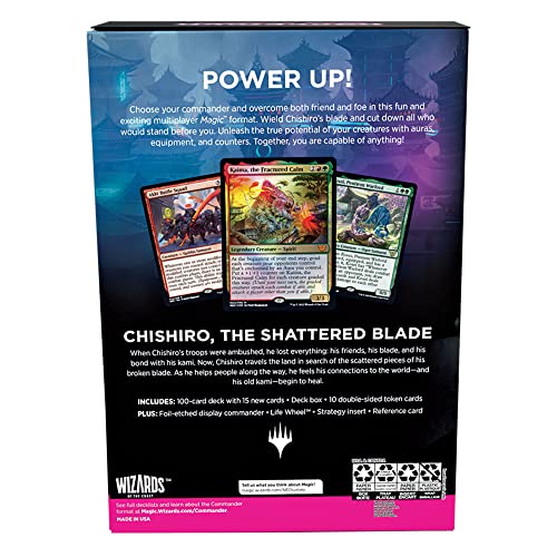 Magic: The Gathering Kamigawa: Neon Dynasty Commander Deck Upgrades Unleashed (Red-Green)