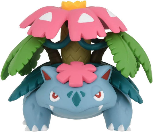 Takara Tomy Pokemon Moncolle 2 Inch Figure Mega Venusaur