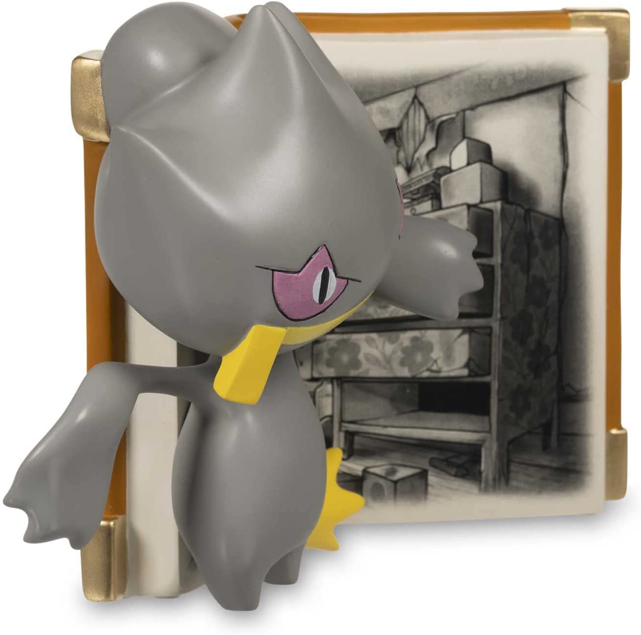 Pokemon Scary Stories Figure - Pokemon Center × Vic Lee - Story of Banette