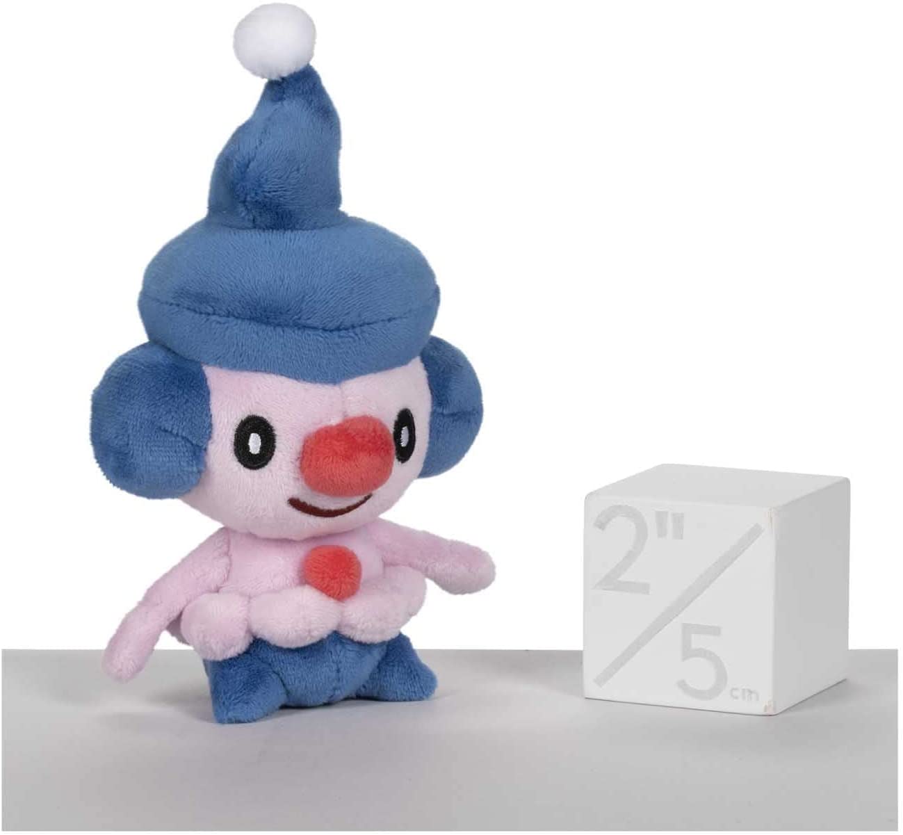 Pokemon 5 Inch Sitting Cuties Plush - Mime Jr.