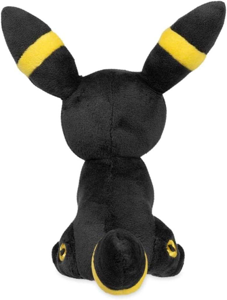 Pokemon Center: Sitting Cuties: Umbreon Plush # 197 -  Generation 2 - 6 In