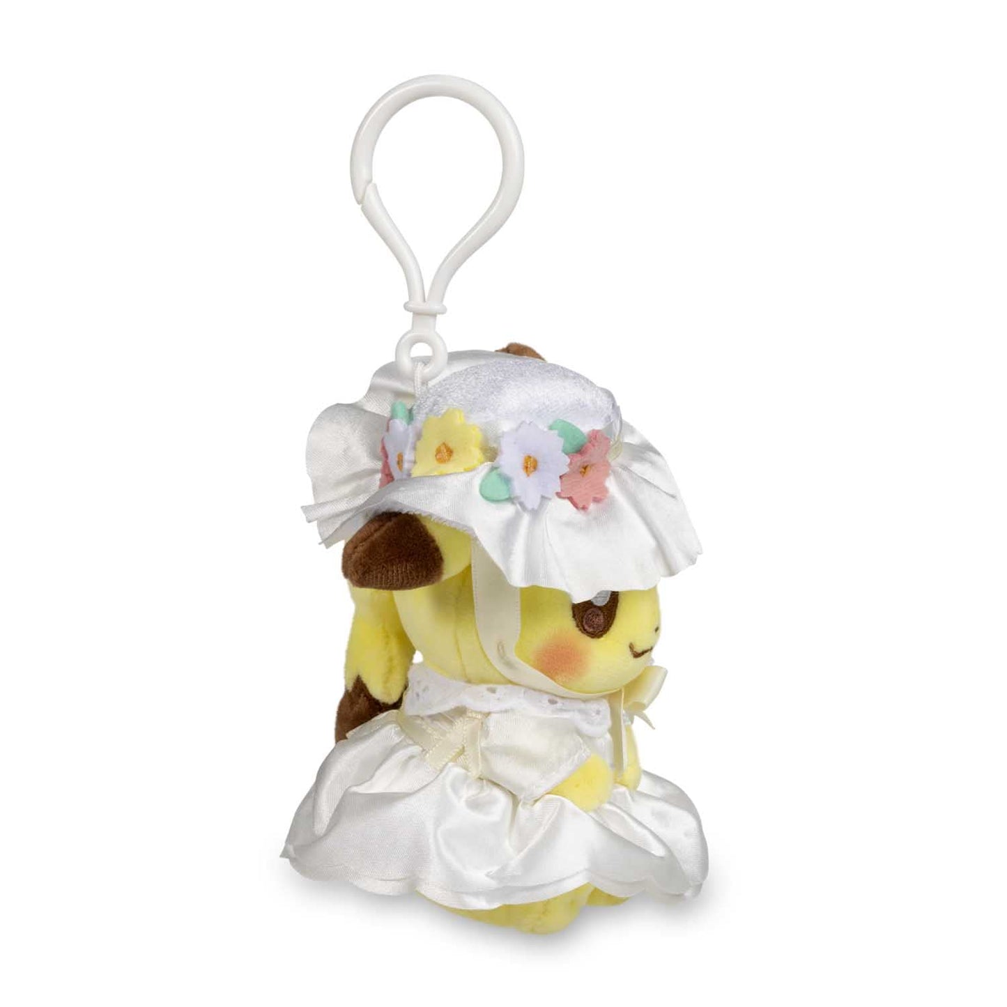 Pokemon Center: Pikachu Happy Spring Plush Key Chain