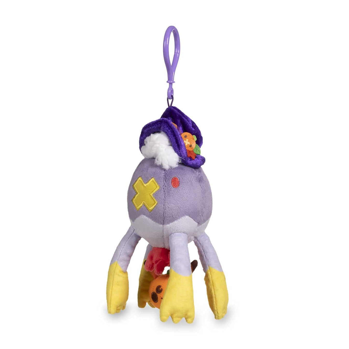 Pokemon Center: Pumpkin Celebration Drifblim Poké Plush Keychain