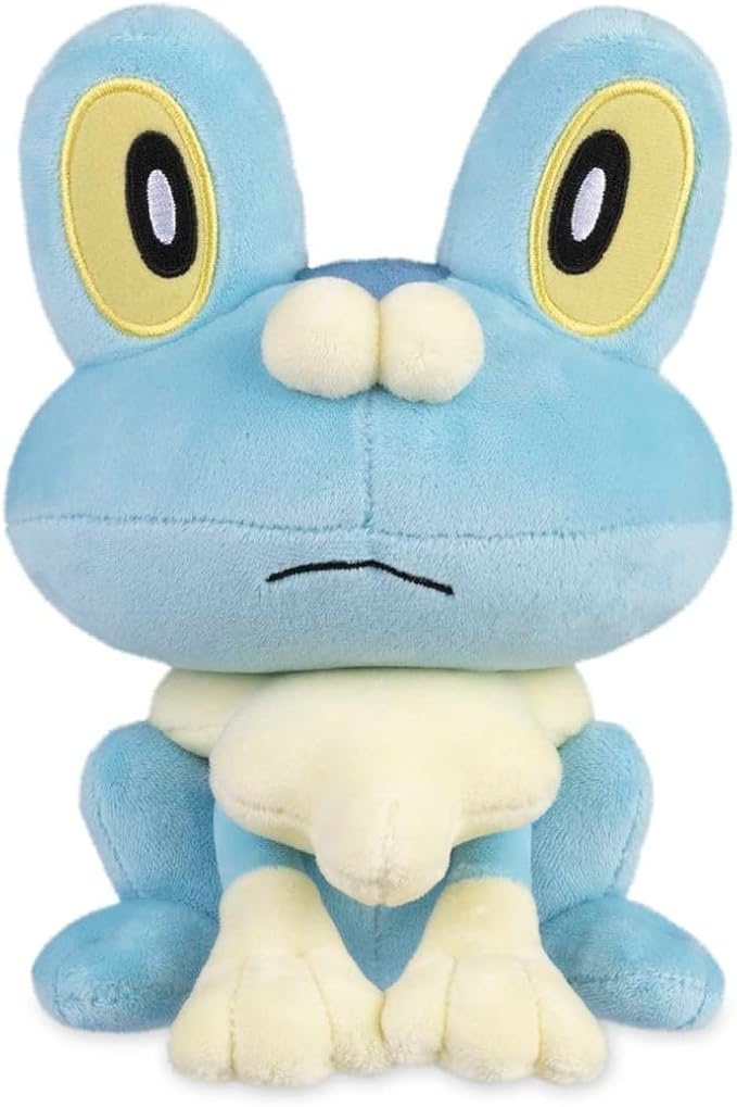 Pokémon Center: Froakie Poké Plush, 7 ½ Inch