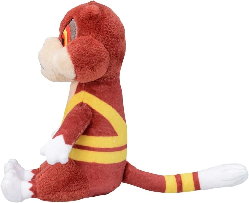 Pokemon Center: Watchog Sitting Cuties Plush, 5 ¾ Inch