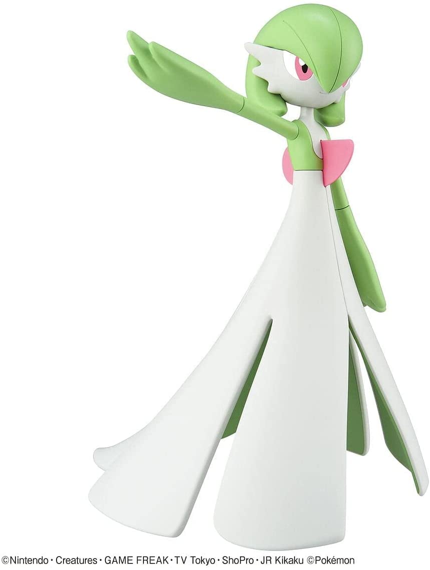 Bandai Plamo Model Kit - Pokemon Gardevoir No. 49