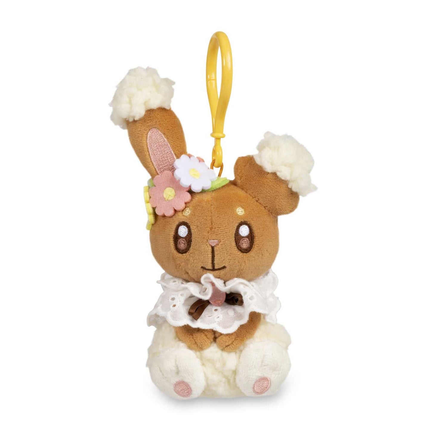 Pokemon Center: Buneary Happy Spring Plush Key Chain