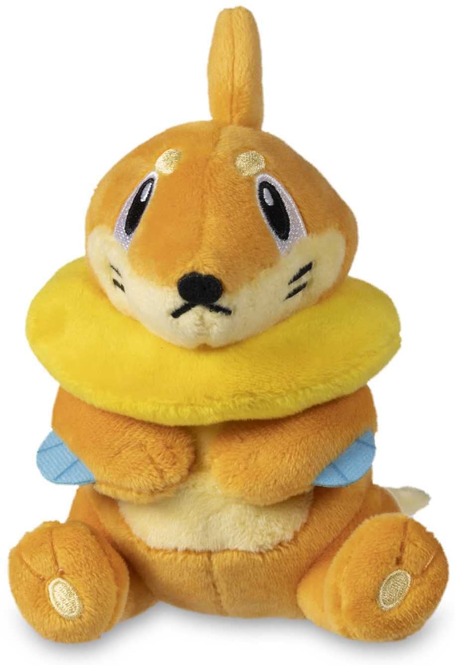 Pokemon Center: Sitting Cuties: Buizel Plush # 418 - Generation 4 - 6 In