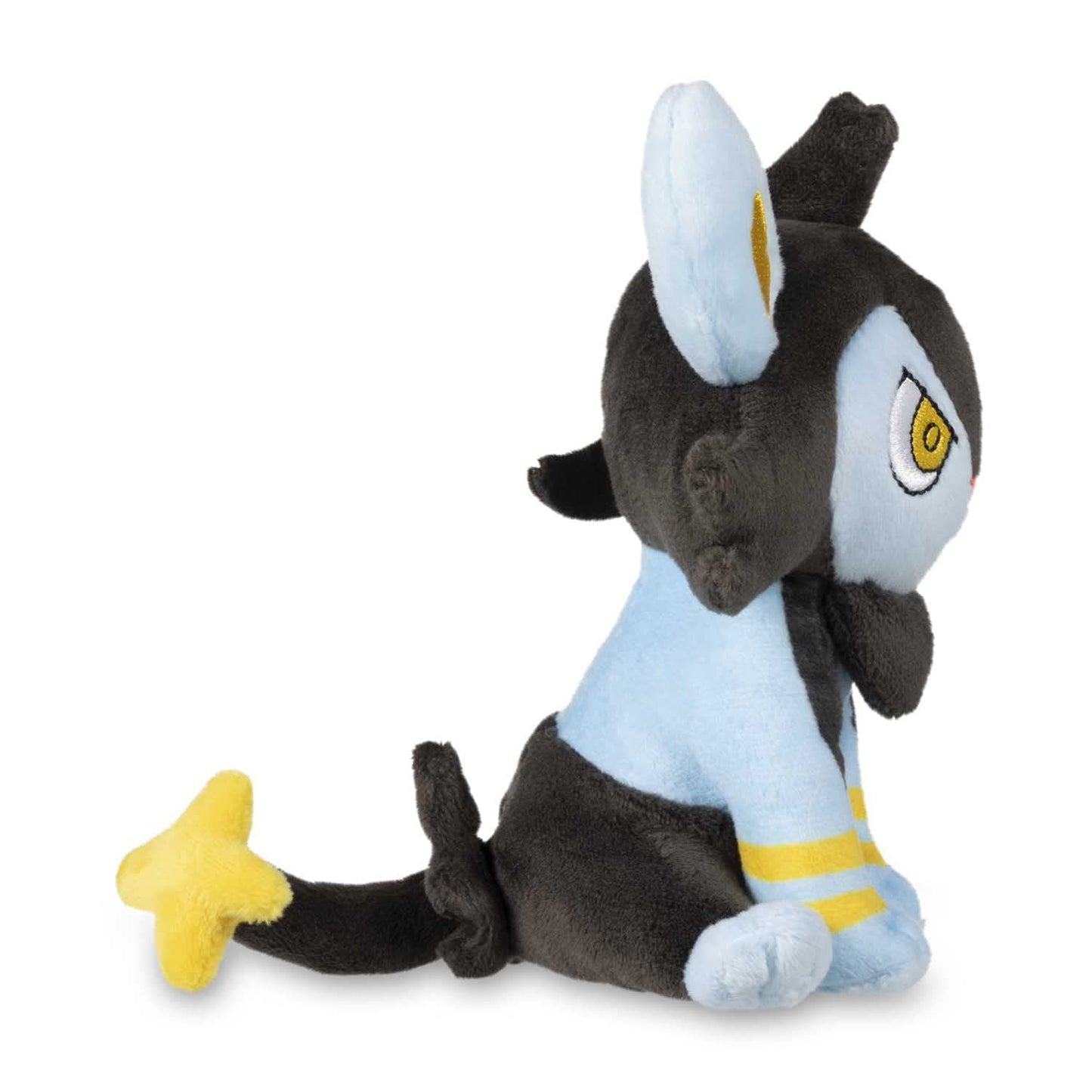 Pokemon Center: Sitting Cuties: Luxio Plush # 404 - Generation 4