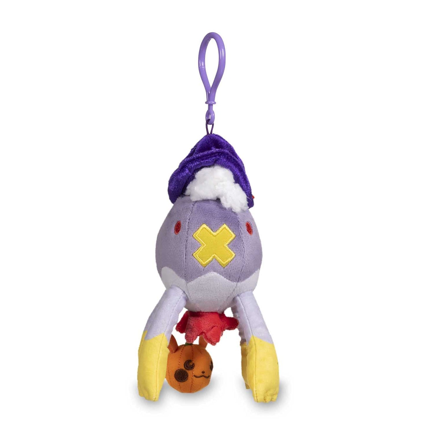 Pokemon Center: Pumpkin Celebration Drifblim Poké Plush Keychain