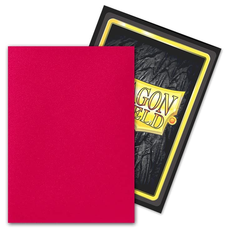 Dragon Shield Dual Matte Fury Standard Size 100 ct Card Sleeves Individual Pack