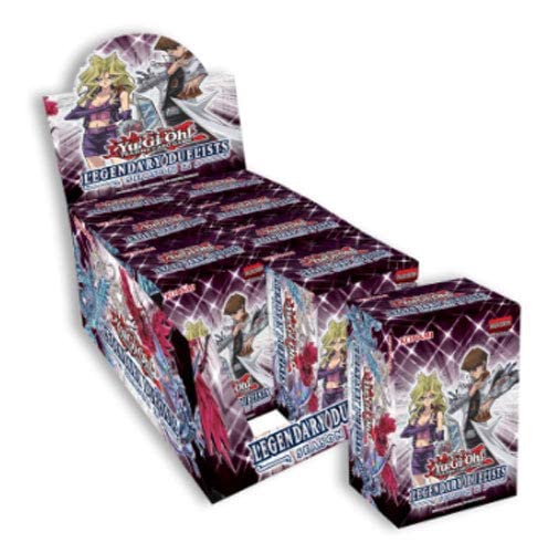 Yu-Gi-Oh! Legendary Duelists Season 2 Booster Display Box: 8 Mini-Boxes