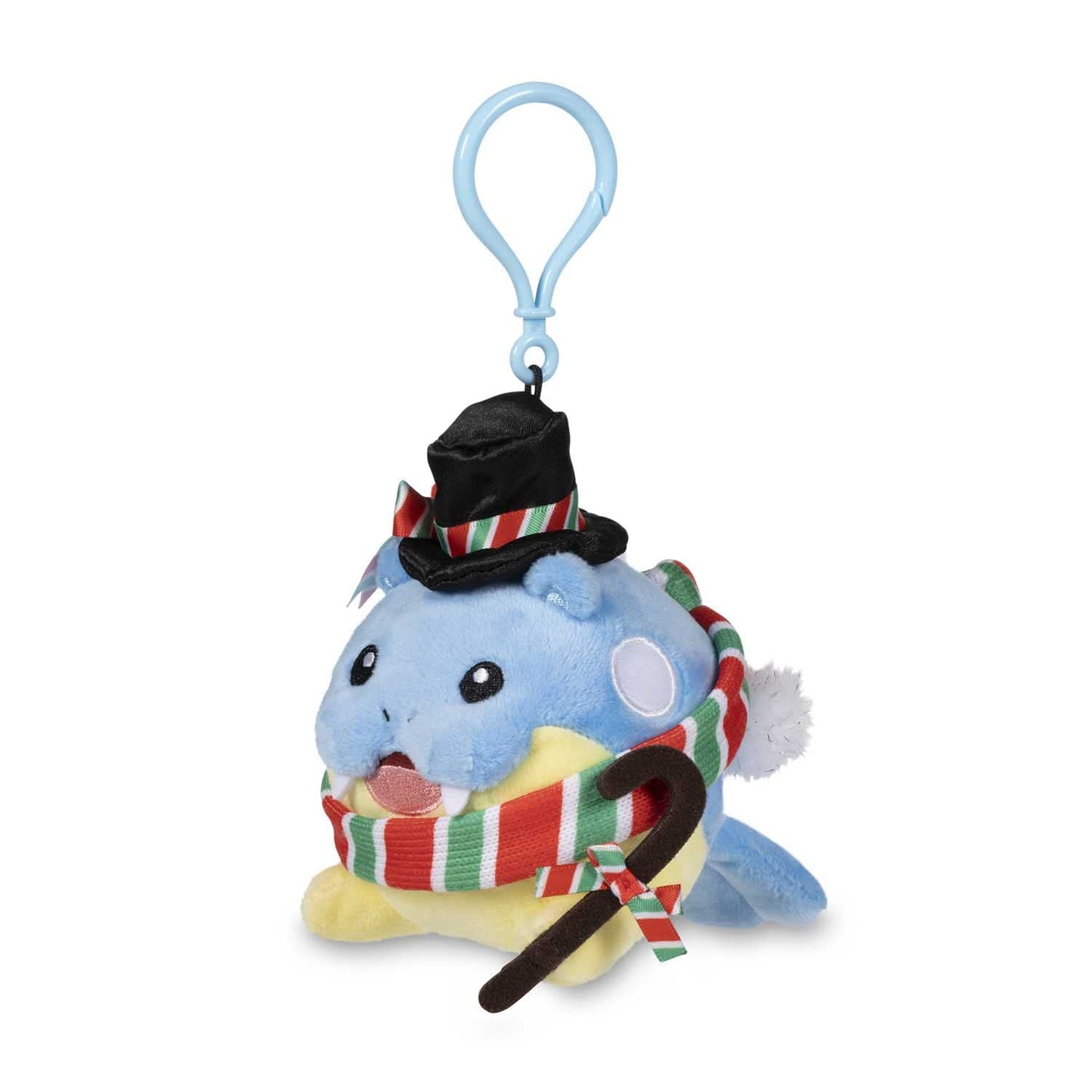 Pokemon Center: Spheal Pokemon Undersea Holiday Plush Key Chain