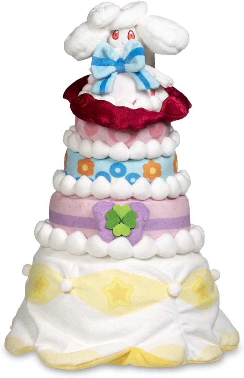 Pokemon 16 Inch Poke Plush - Alcremie Gigantamax Form