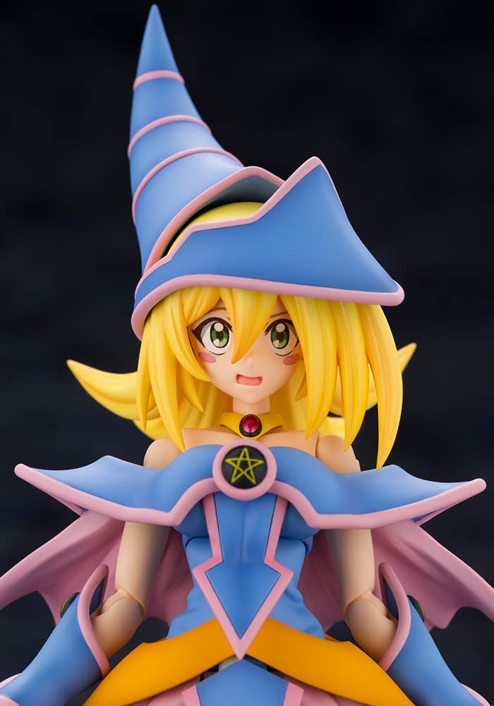 Kotobukiya Yu-Gi Oh!: Crossframe Girl Dark Magician Girl Plastic Model Kit, Multicolor
