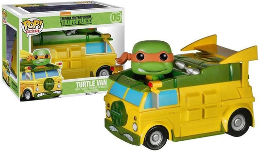 FunKo POP Rides: TMNT - Turtle Van Toy Figure