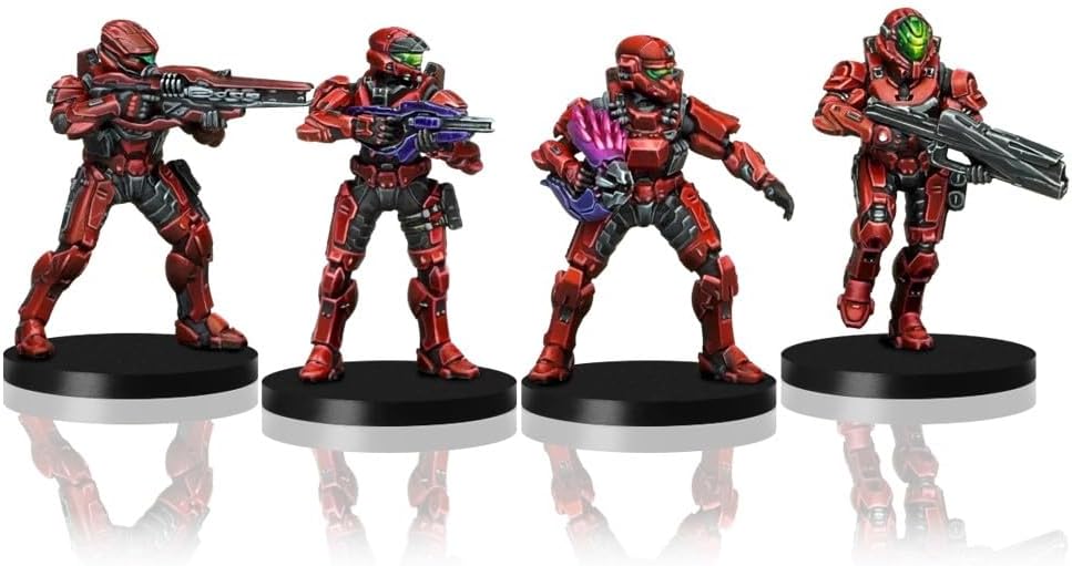 Mantic Games Halo Flashpoint Miniature: Fireteam Hydra Pack