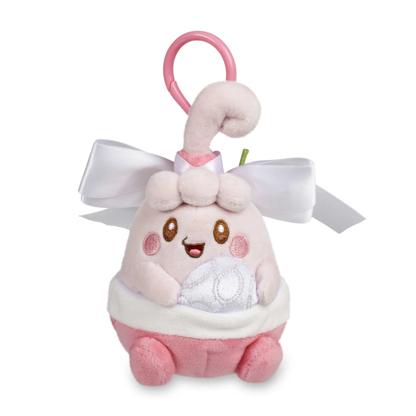 Pokemon Center: Happiny Happy Spring Plush Key Chain