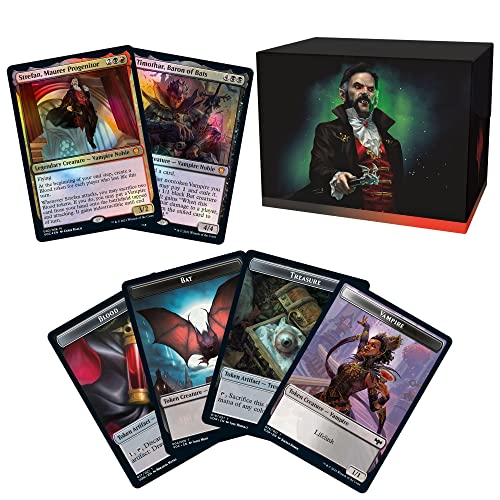 Magic: The Gathering Innistrad: Crimson Vow Commander Deck Vampiric Bloodline (Black-Red)