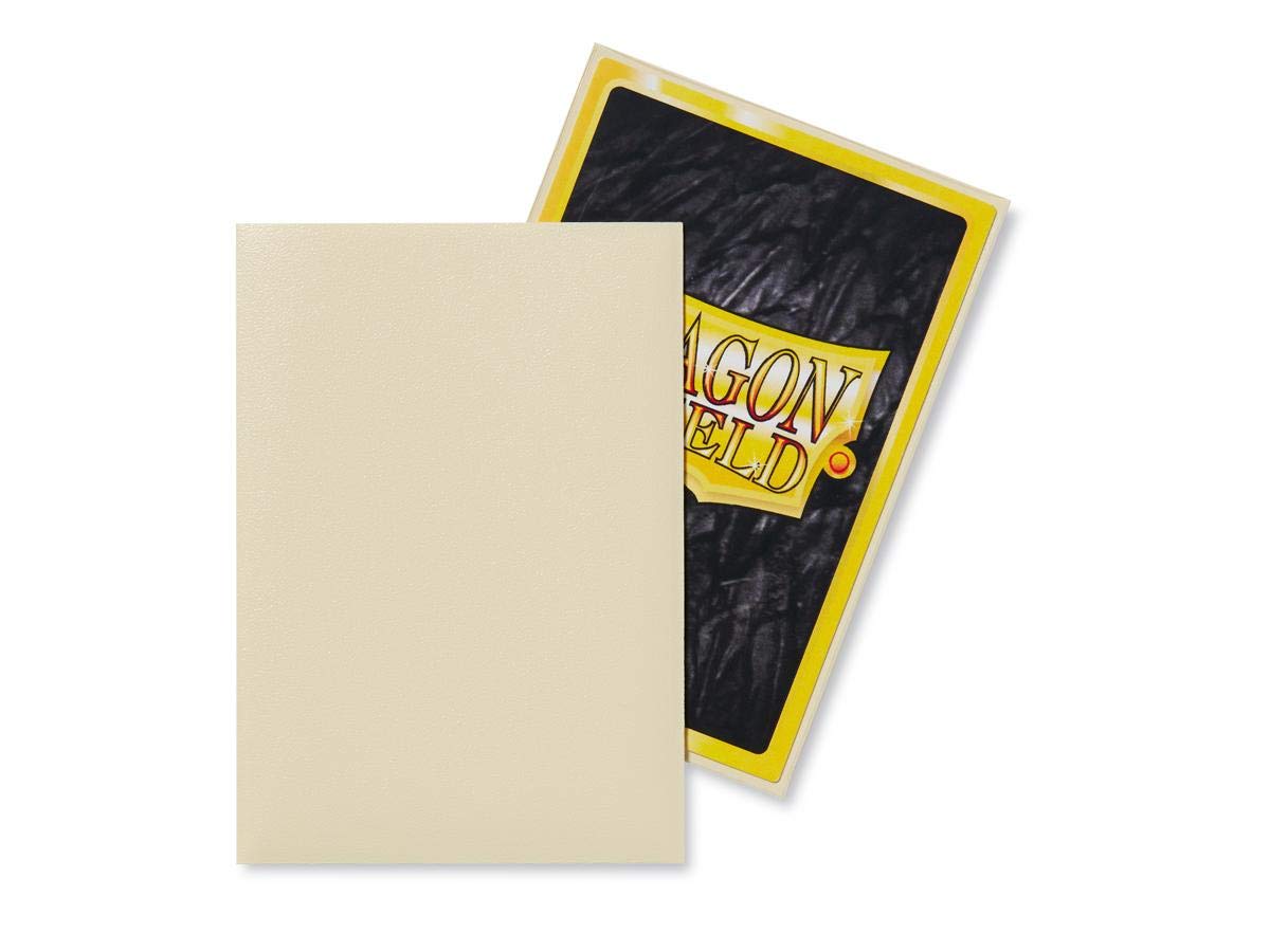 Dragon Shield Matte Mini Japanese Ivory 60 ct Card Sleeves Individual Pack