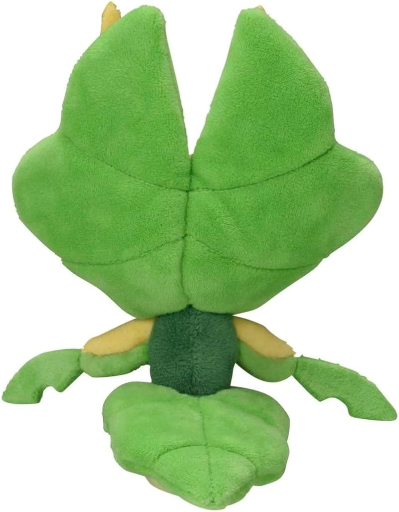 Pokemon Center: Leavanny Sitting Cuties Plush, 6 ¾ Inch