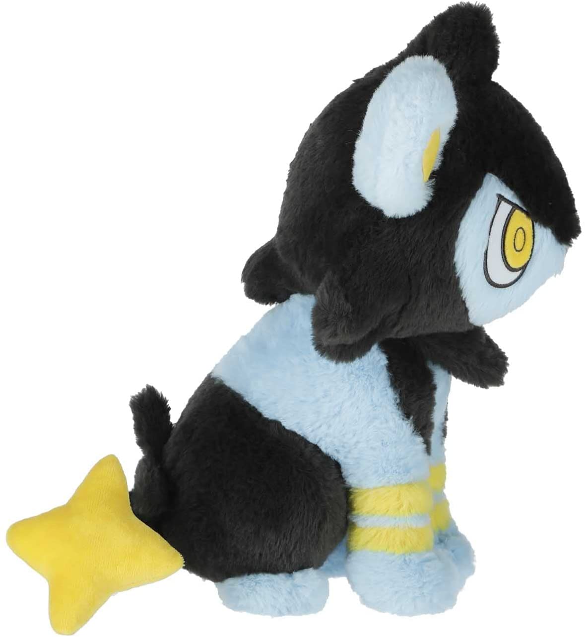 Pokemon 14 Inch Fluffy Plush - Luxio