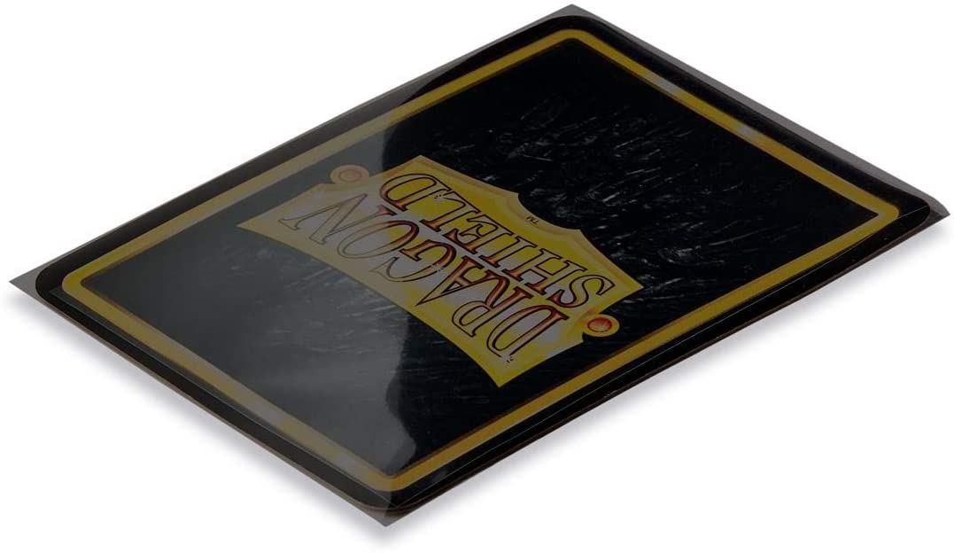 Dragon Shield 100ct Standard Card Sleeves Display Case (10 Packs) - Perfect Fit Sealable Smoke