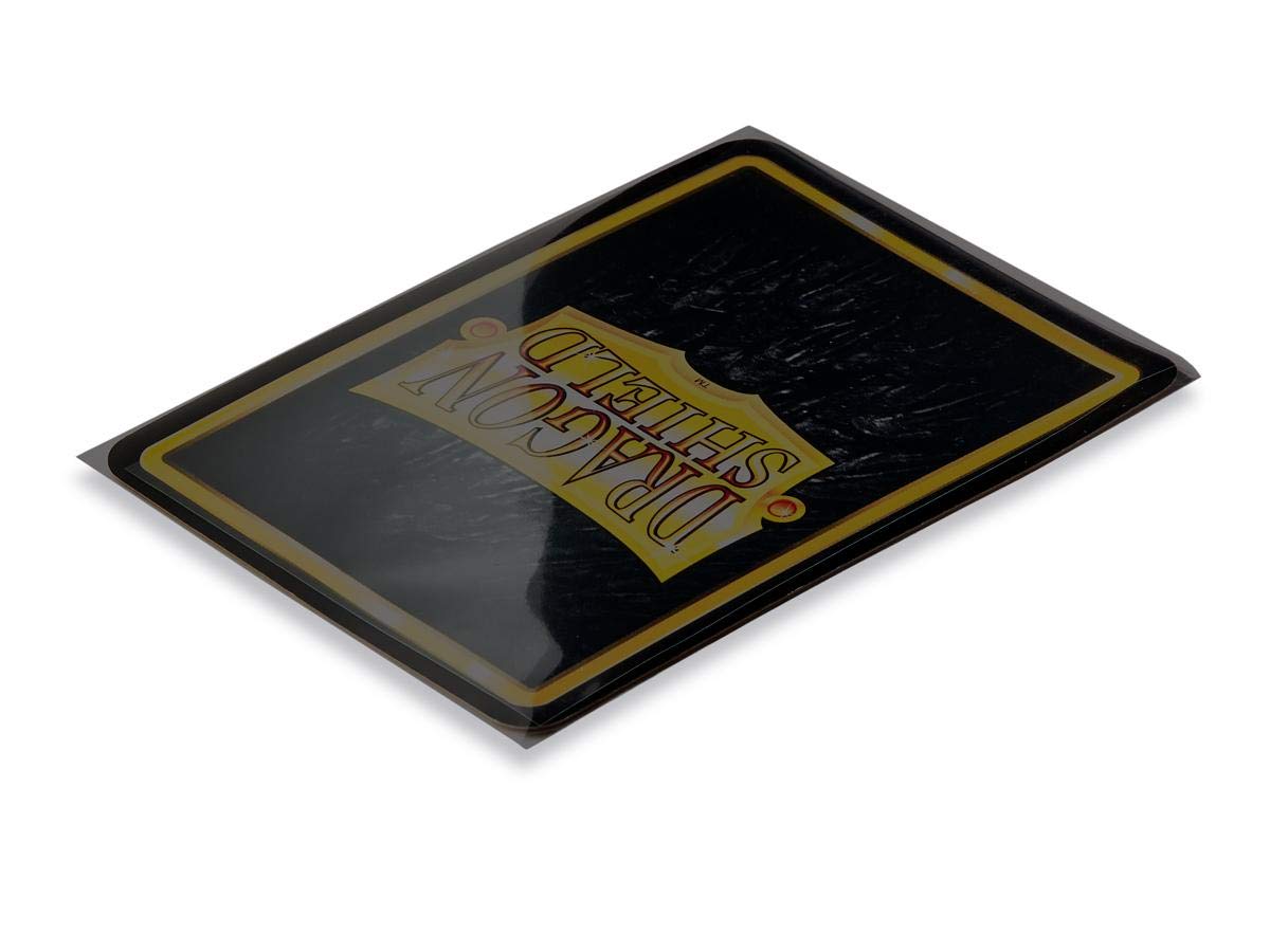 Dragon Shield Standard Size Card Sleeves Sealable Smoke 100CT – MTG Card Sleeves are Smooth & Tough – Compatible with Pokemon, Yu-Gi-Oh!, & Magic The Gathering Card Sleeves