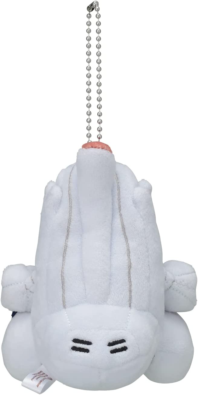Pokemon 6 Inch Keychain Plush - Pokemon Dolls - Duraludon