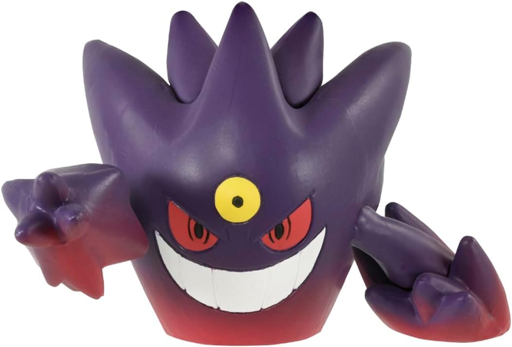Takara Tomy Pokemon Moncolle 2 Inch Figure Mega Gengar