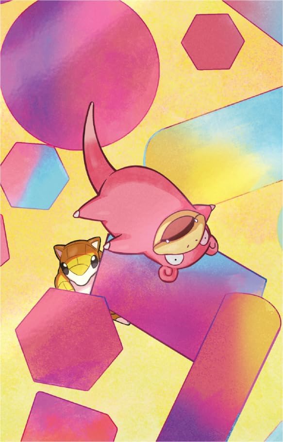 Pokemon TCG: Scarlet & Violet—151 Mini Tin – Slowpoke (2 Booster Packs, 1 Coin & 1 Art Card)