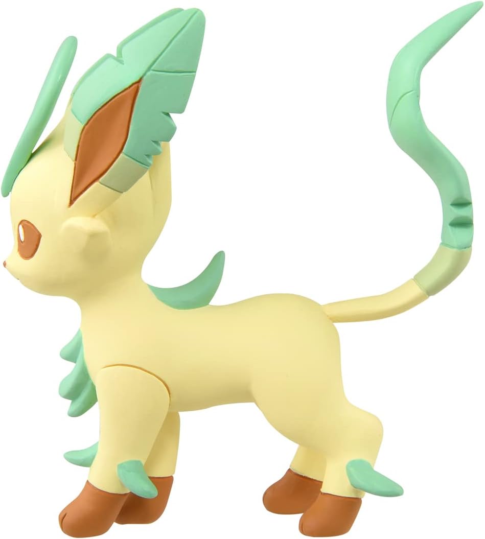 Pokemon Moncolle Monster Collection leafeon