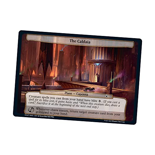 Magic: The Gathering March of the Machine Commander Deck Growing Threat + Collector Booster Sample Pack