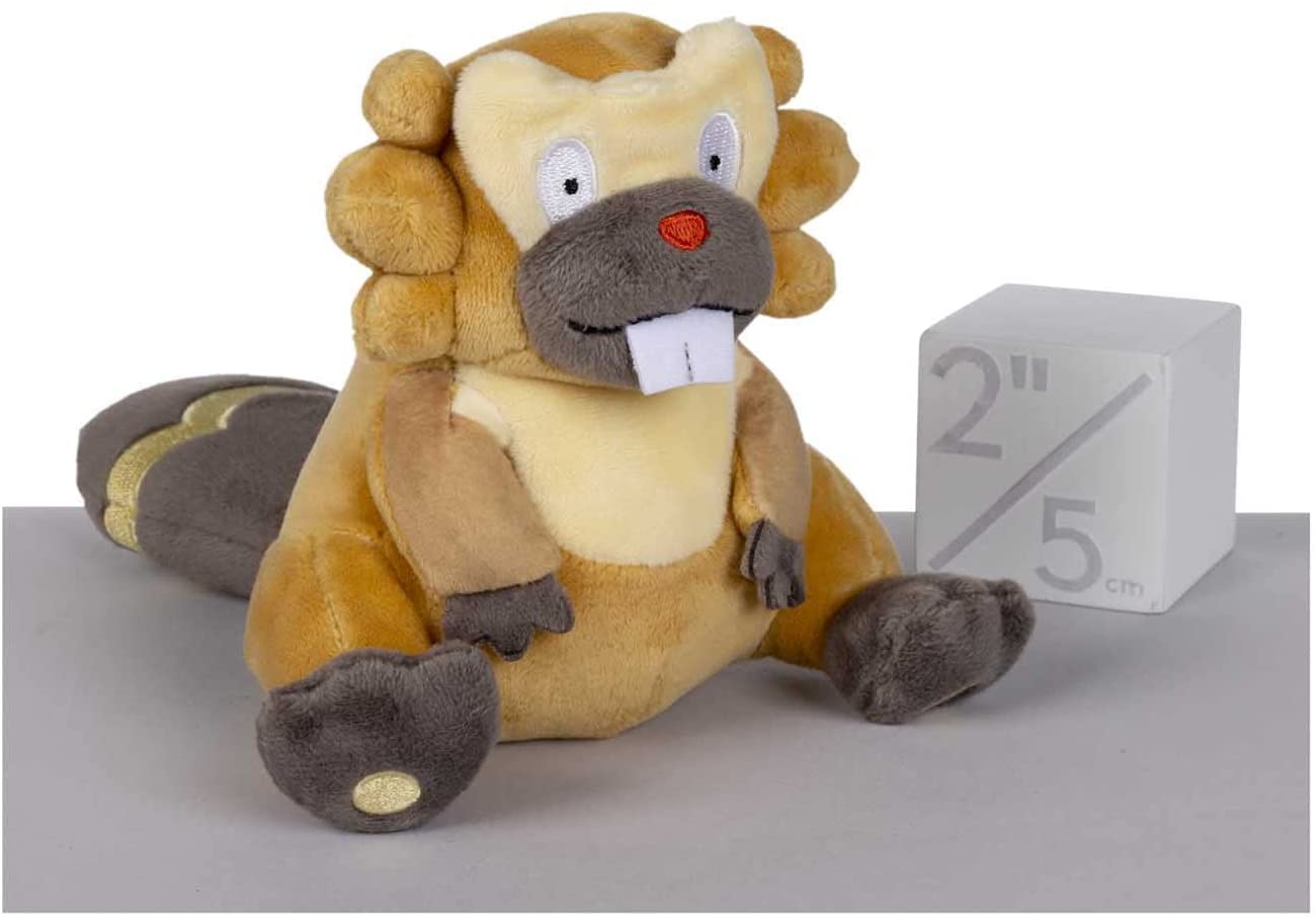 Pokemon 5 Inch Sitting Cuties Plush - Bibarel